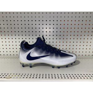 blue nike vapor football cleats